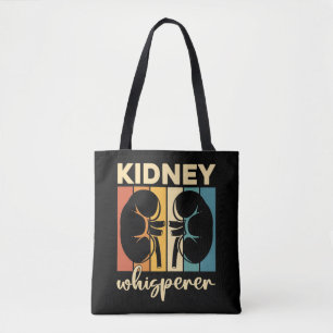 Dialysis Technician Kidney Whisperer Dialysis Tech Tote Bag