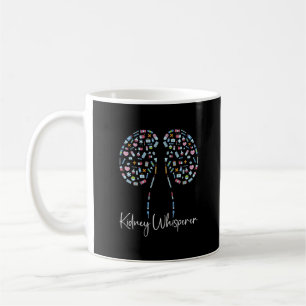 Dialysis Technician Kidney Whisperer Tech Nurse Coffee Mug