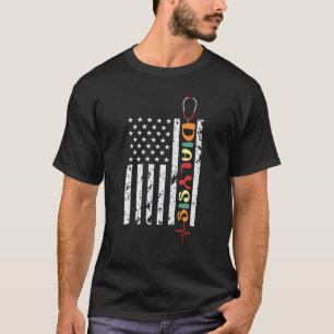 Dialysis Technician Nephrology Dialysis Nurse T-Shirt