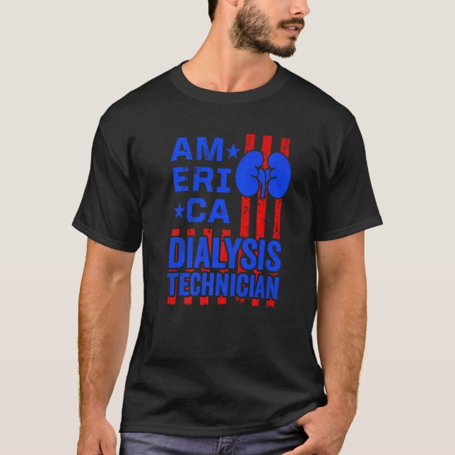 Dialysis Technician Nephrology Tech  2 T-Shirt (Front)