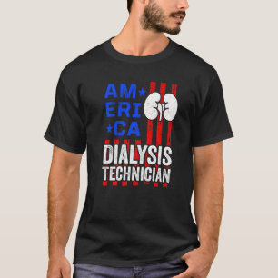Dialysis Technician Nephrology Tech 3 T-Shirt