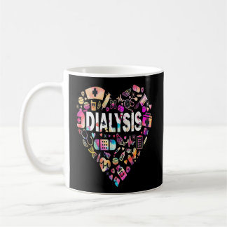 Dialysis Technician Nephrology Tech Coffee Mug