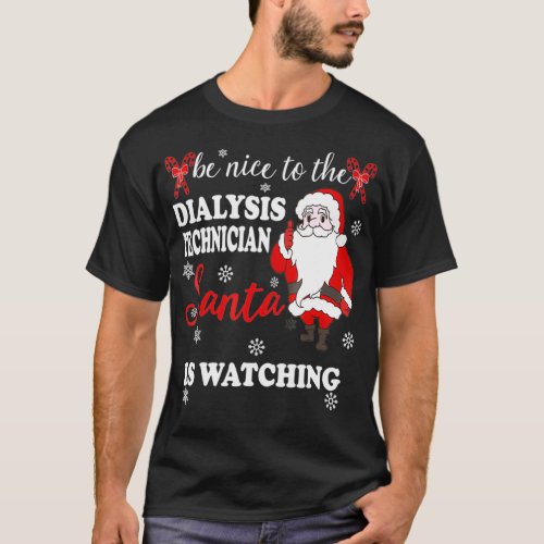 Dialysis Technician Shirt Christmas Gift