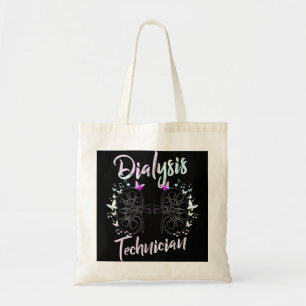 Dialysis Technician Sound Nephrology Tech Tote Bag