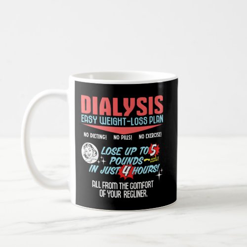 Dialysis Weight Loss Plan A Dialysis Patient Coffee Mug