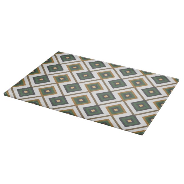 Diamante in green cutting board (Corner)
