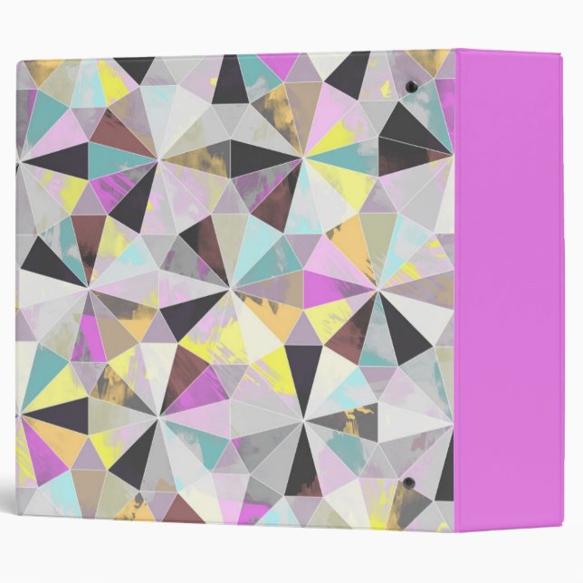 Diamond 3 Ring Binder (Back/Spine)