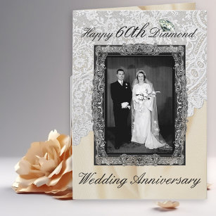 Happy 60th Anniversary: General 60th Anniversary Card