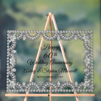 Diamond 60th Wedding Anniversary Party