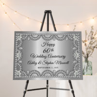 Diamond 60th Wedding Anniversary Party 