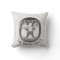 Diamond 60th Wedding Anniversary Pillow
