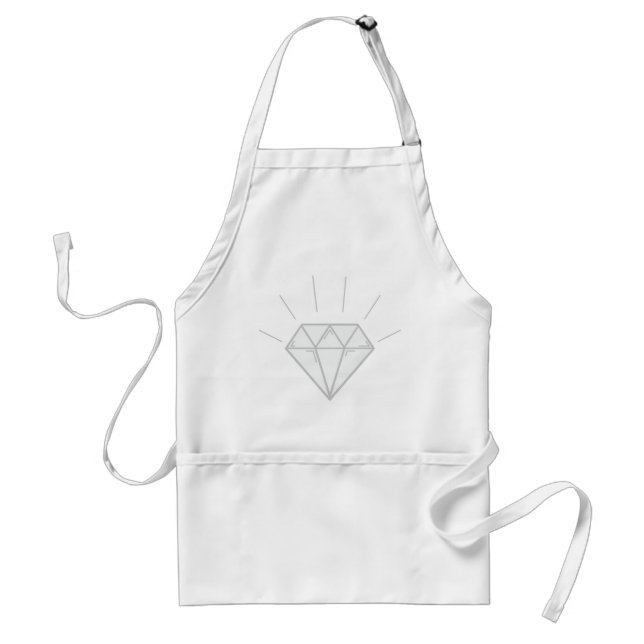 Diamond Adult Apron (Front)