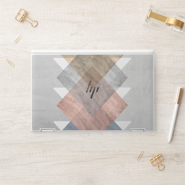 Diamond Align I HP Laptop Skin (Desk)