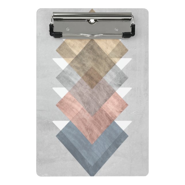 Diamond Align I Mini Clipboard (Front)