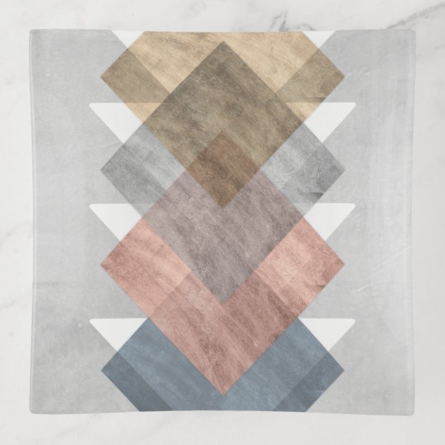 Diamond Align I Trinket Tray (Front)