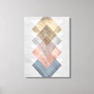 Diamond Allign I Canvas Print