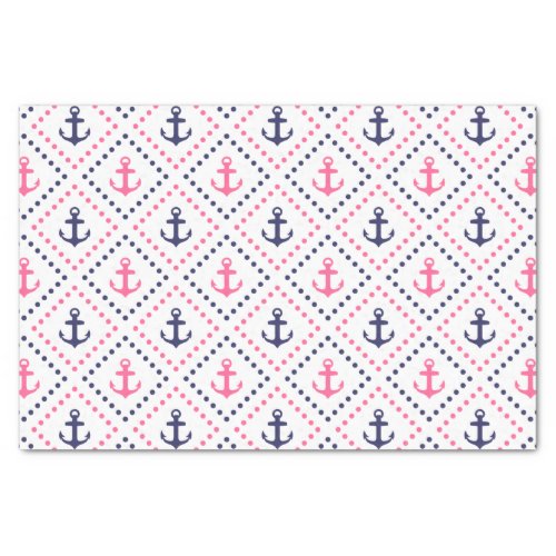 Diamond Anchor NP Tissue Paper