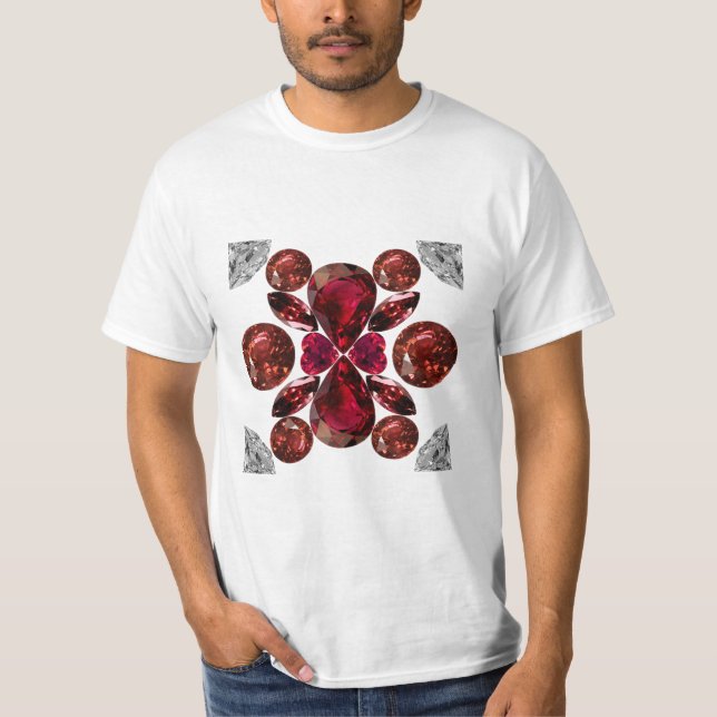 Diamond and Ruby T-Shirt (Front)