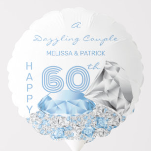 Diamond Anniversary Balloon