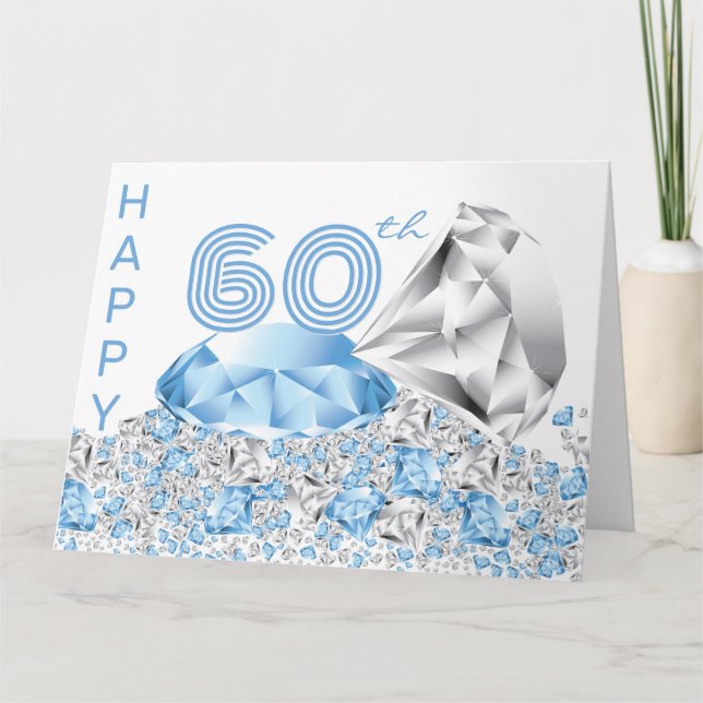 Diamond Anniversary Card (Front)