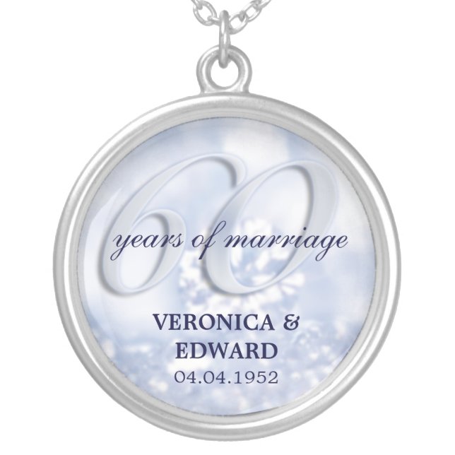 Diamond Anniversary Necklace (Front)