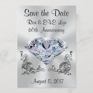 ZBBFSCSB 15 Pack 60th Anniversary Heart Shape Filled Invitations with  Envelopes, 60th Wedding Annive…See more ZBBFSCSB 15 Pack 60th Anniversary  Heart