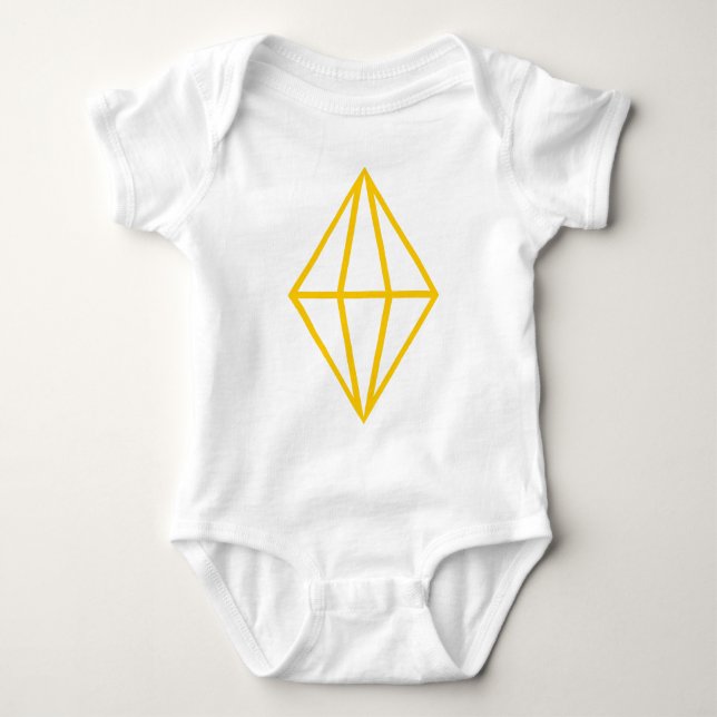 Diamond Baby Bodysuit (Front)