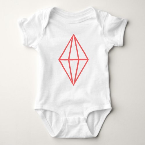 Diamond Baby Bodysuit