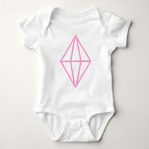 Diamond Baby Bodysuit