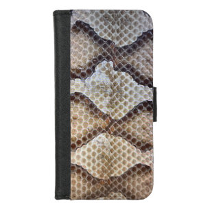 Diamond Back Rattlesnake iPhone 8/7 Wallet Case