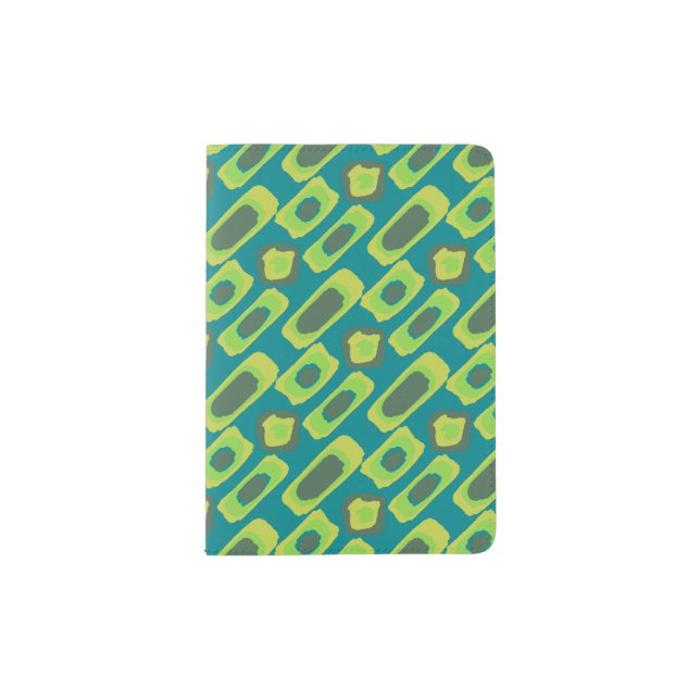 Diamond Back Turtle Passport Holder (Front)