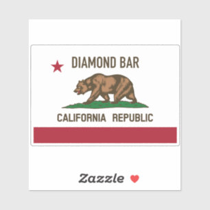 Diamond Bar California Sticker