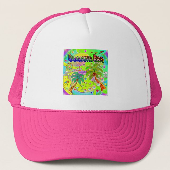 Diamond Bar Mind Focus Hat (Front)