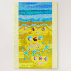 Diamond beach jigsaw puzzle