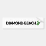 Diamond Beach, New Jersey Bumper Sticker