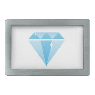 Diamond Belt Buckle