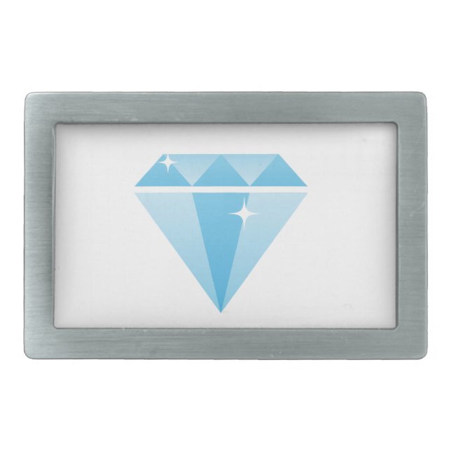 Diamond Belt Buckle (Front)