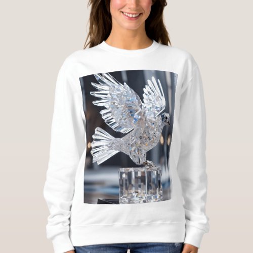 Diamond Bird  Sweatshirt