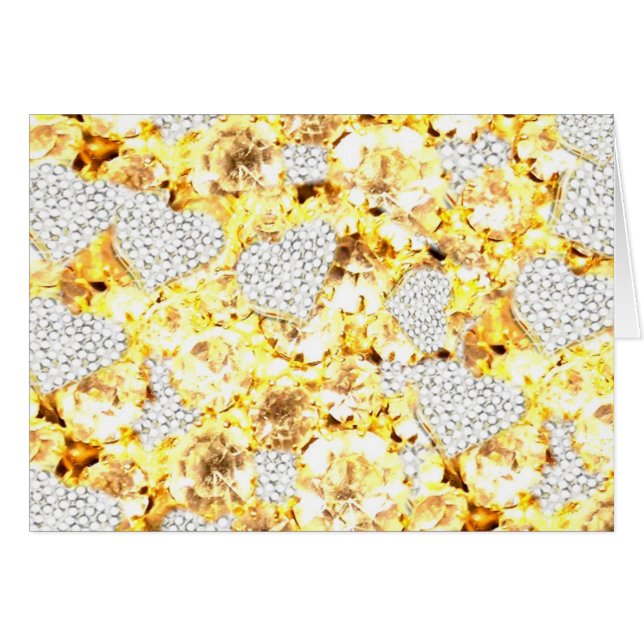 DIAMOND BLING! CARDS (Front Horizontal)