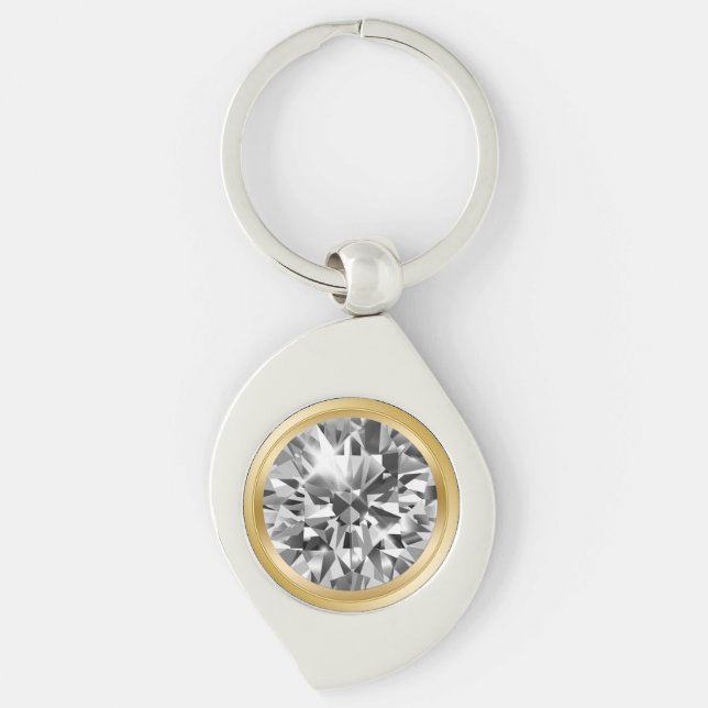 Diamond Bling Keychains (Front)