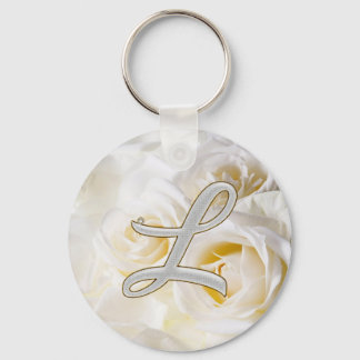 Diamond Bling L Keychain