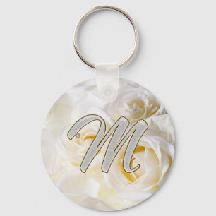 Diamond Bling M Keychain