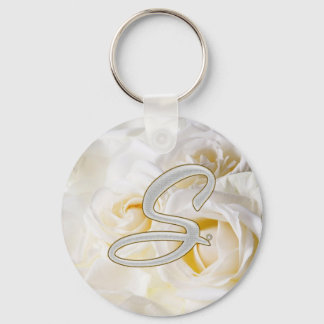 Diamond Bling S Keychain