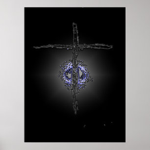 "Diamond Blue" Poster