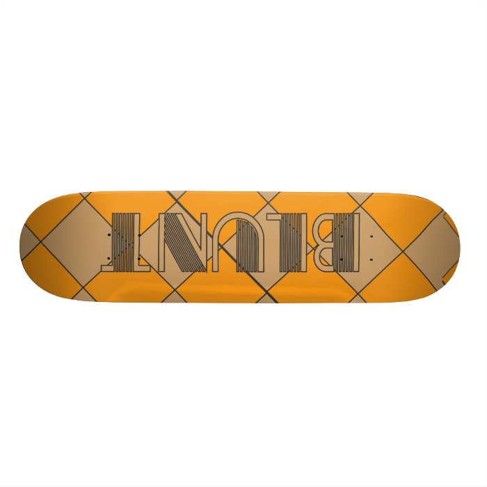 diamond blunt custom skateboard