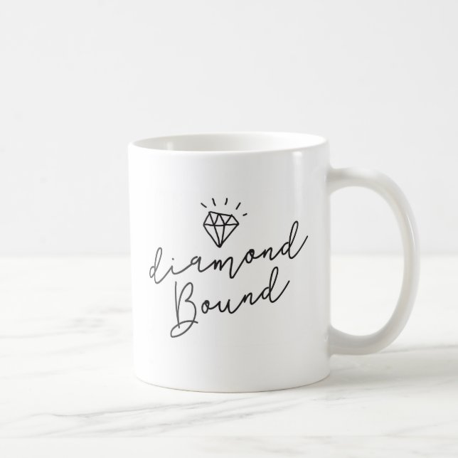 Diamond Bound Coffee Mug (Right)