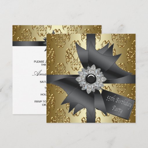 Black And Gold Cheers To 80 Years Sticker Labels - 80th Birthday Party Favor Stickers - 2 In - 50 Count