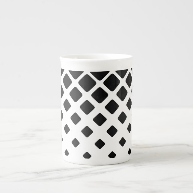 Diamond Brew Bone China Mug (Front)
