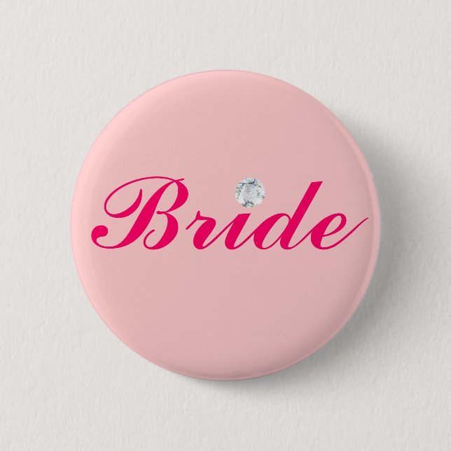 DIAMOND BRIDE BUTTON (Front)
