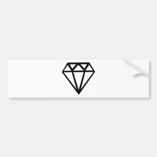 Diamond! Bumper Sticker